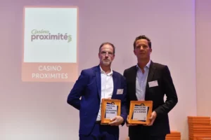 Casino ProximiteÌs Remise TropheÌe